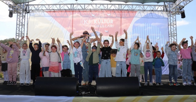 Kültür Okulları’ndan 3. ‘Kültürlü Çocuk Festivali’