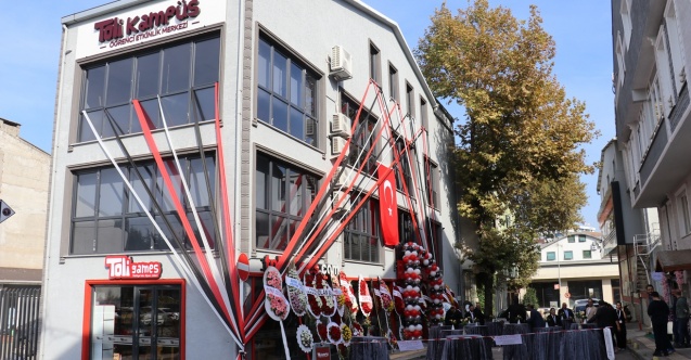 Eğitimin yeni yüzü Toli Kampüs açıldı