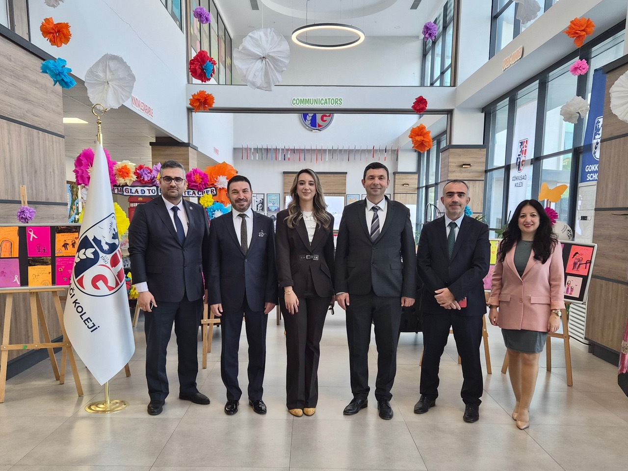 Gökkuşağı Cambrıdge Internatıonal School ve Kalder Bursa’nın ‘Eğitimde Kalite Ve Mükemmellik’ Vizyon Buluşması