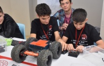 Bursa’da ulusal robot yarışması başladı