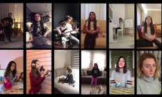 Müzikle #EvdeKal dediler