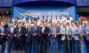 Arena okulları yeni kampüsünü büyük bir coşkuyla açtı!