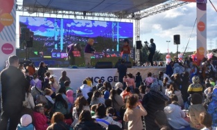 2. Kültürlü Çocuklar Şenliği’ne büyük ilgi