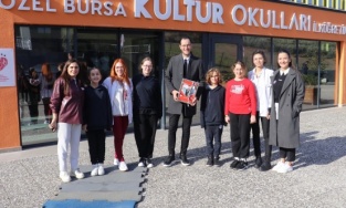 Bursa’nın ilk oyun dostu okulu