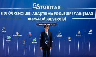 Şahinkaya Öğrencilerinden Yine Bir TÜBİTAK Başarısı!