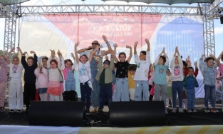 Kültür Okulları’ndan 3. ‘Kültürlü Çocuk Festivali’