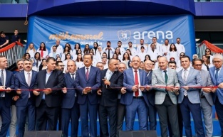Arena okulları yeni kampüsünü büyük bir coşkuyla açtı!