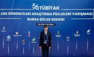 Şahinkaya Öğrencilerinden Yine Bir TÜBİTAK Başarısı!