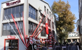 Eğitimin yeni yüzü Toli Kampüs açıldı