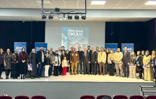 Arena Anne Baba Okulu’nda sertifika heyecanı