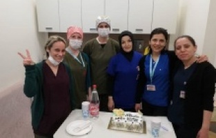 Eğitim neferlerinden anlamlı jest