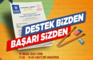 Üniversite adaylarına büyük destek