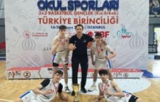 Bursa Sınav Koleji Türkiye Şampiyonu