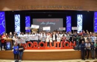 Robot Yarışması’nda kazananlar belli oldu