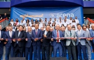 Arena okulları yeni kampüsünü büyük bir coşkuyla açtı!