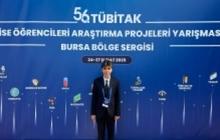 Şahinkaya Öğrencilerinden Yine Bir TÜBİTAK Başarısı!