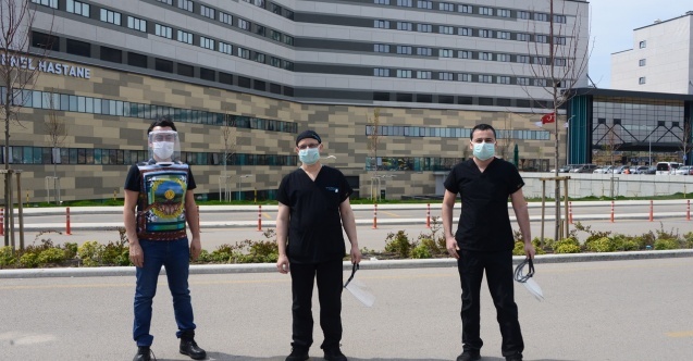 Şahinkaya’dan siperlik maske üretimi