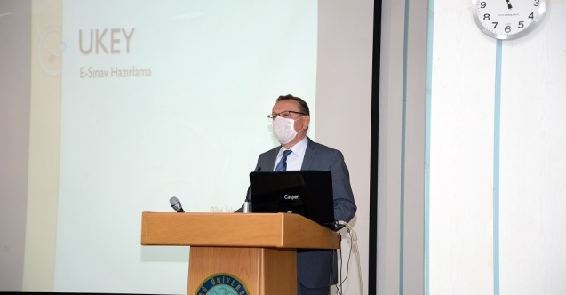 BUÜ’de online sınav hazırlıkları tamam