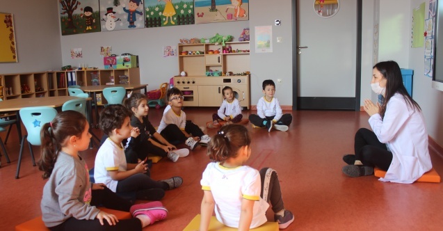 Almeda Okulları'nda tatlı telaş