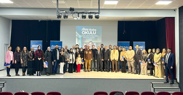 Arena Anne Baba Okulu’nda sertifika heyecanı