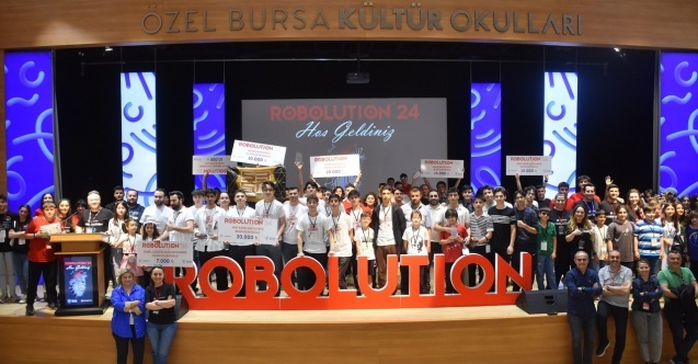 Robot Yarışması’nda kazananlar belli oldu