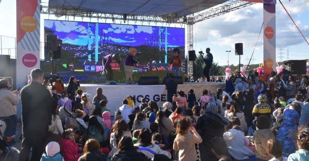 2. Kültürlü Çocuklar Şenliği’ne büyük ilgi