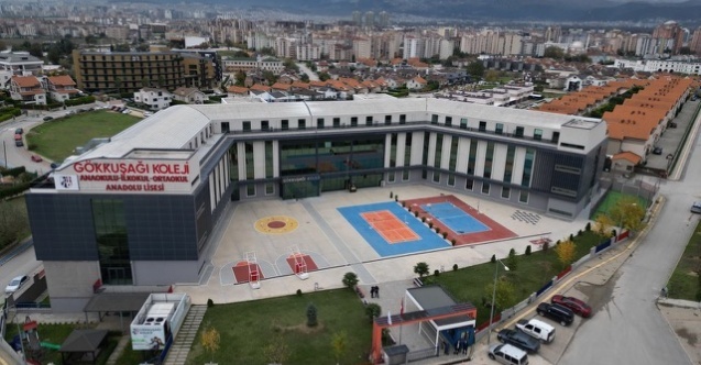 Gökkuşağı Koleji’nden Bursa’da bir ilk